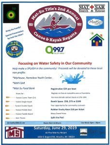 Mat-Su Title's Canoe & Kayak Regatta
